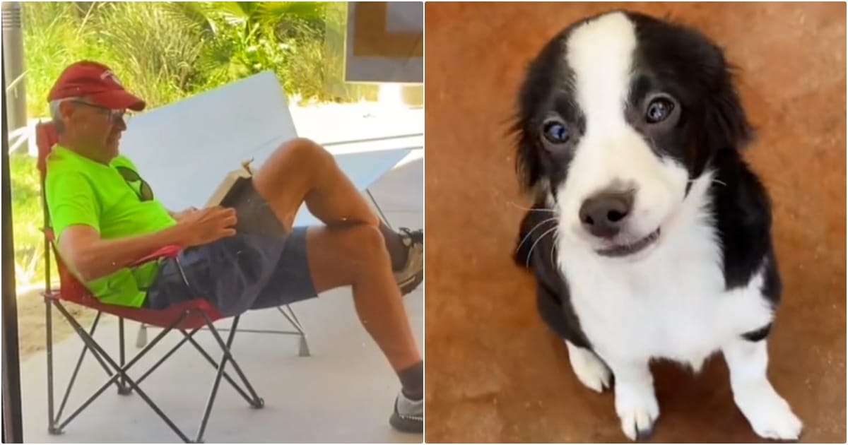 Guy Camps Outside Shelter To Adopt His Dream Puppy