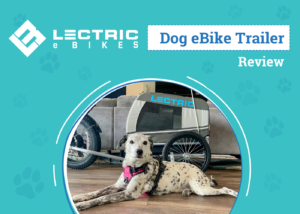 Lectric eBikes Dog eBikes Trailer