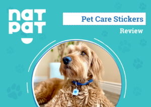 NATPAT Pet Care Stickers