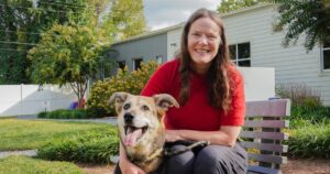 Senior Shelter Dog with Dementia Finds Hope When Familiar
Face Steps In