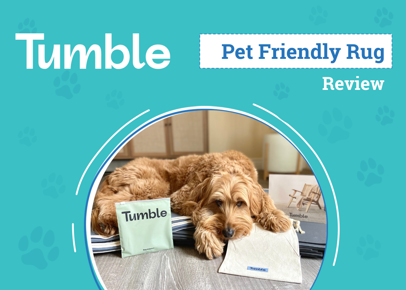 Tumble Pet Friendly Rug