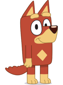 Rusty from bluey