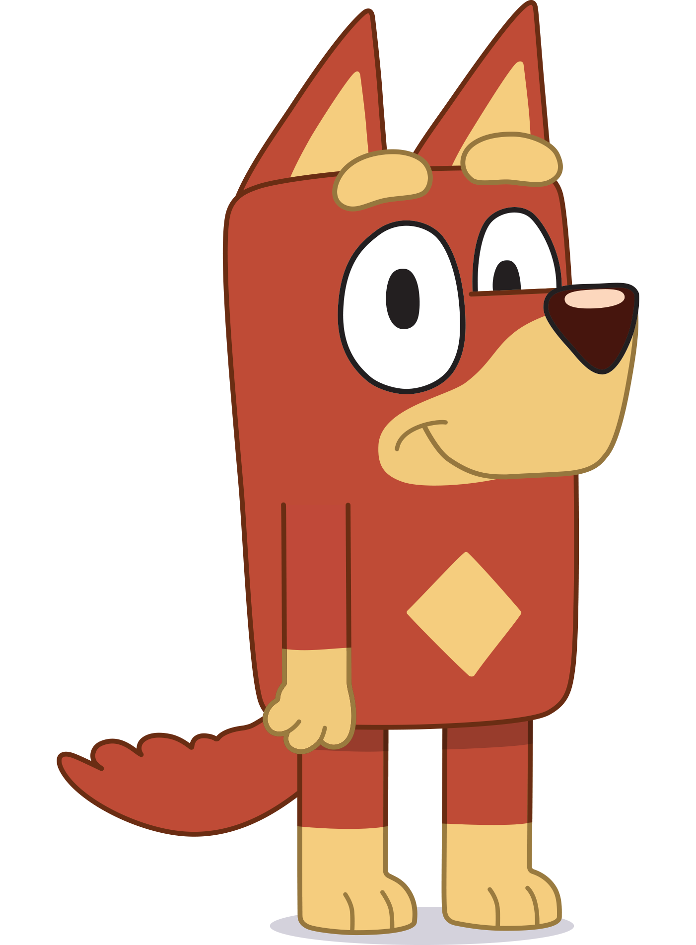 Rusty from bluey