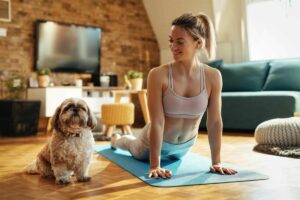 8 Dog Breeds That Are Perfect for Yoga Partners