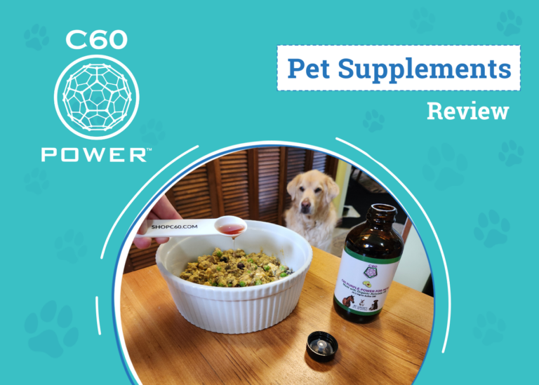 C60 Power For Pets Review 2024: The Fountain Of Youth In a
Bottle