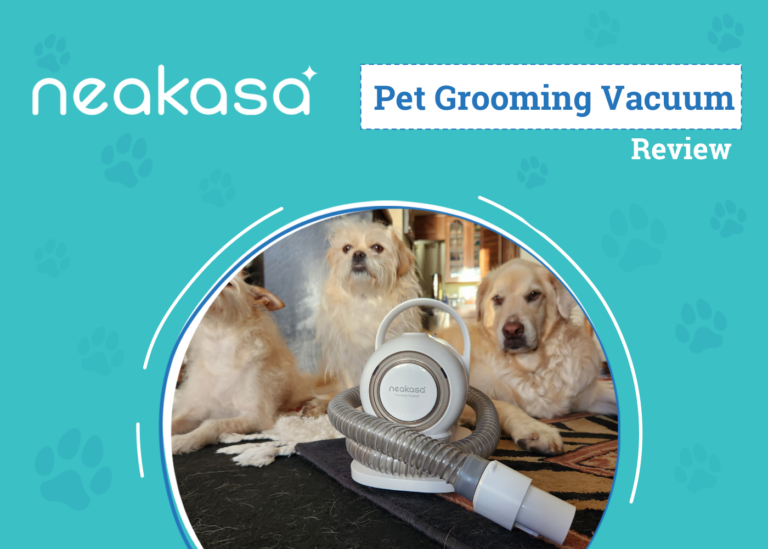 Neakasa P1 Pro 5-in-1 Pet Grooming Kit Review 2024: Cleaning
Up the Grooming Process