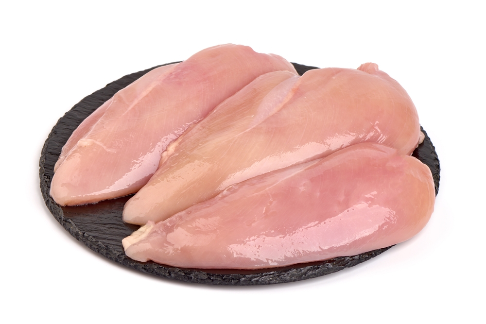 raw chicken breast