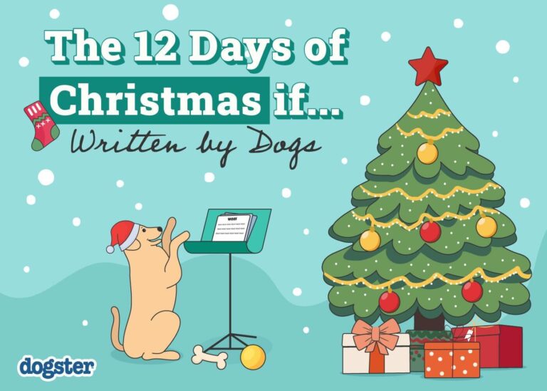 The 12 Days of Christmas If Written by Dogs