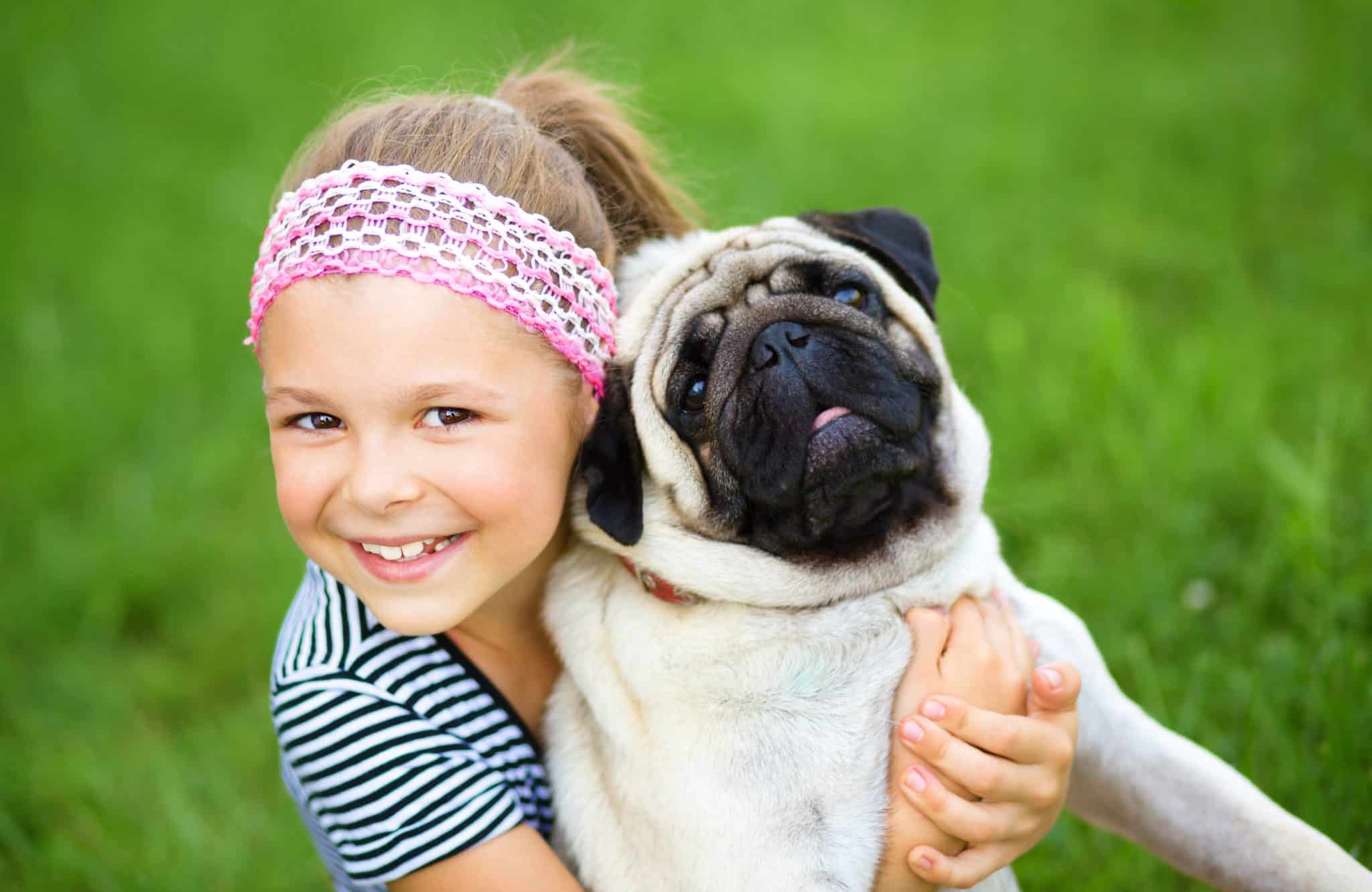 Ultimate 13 Dog Breeds That Form Sweet, Unbreakable Bonds
With Children